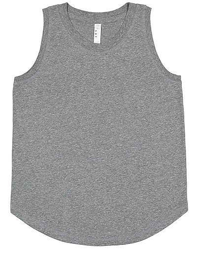 Girls Relaxed Tank Top  LAT  2692