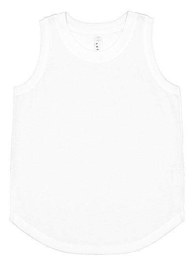 Girls Relaxed Tank Top  LAT  2692