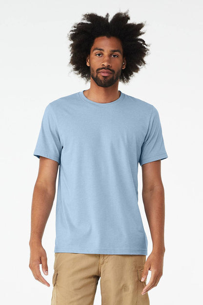 Unisex Heather CVC Short Sleeve Tee  Bella+Canvas 3001CVC  LARGE