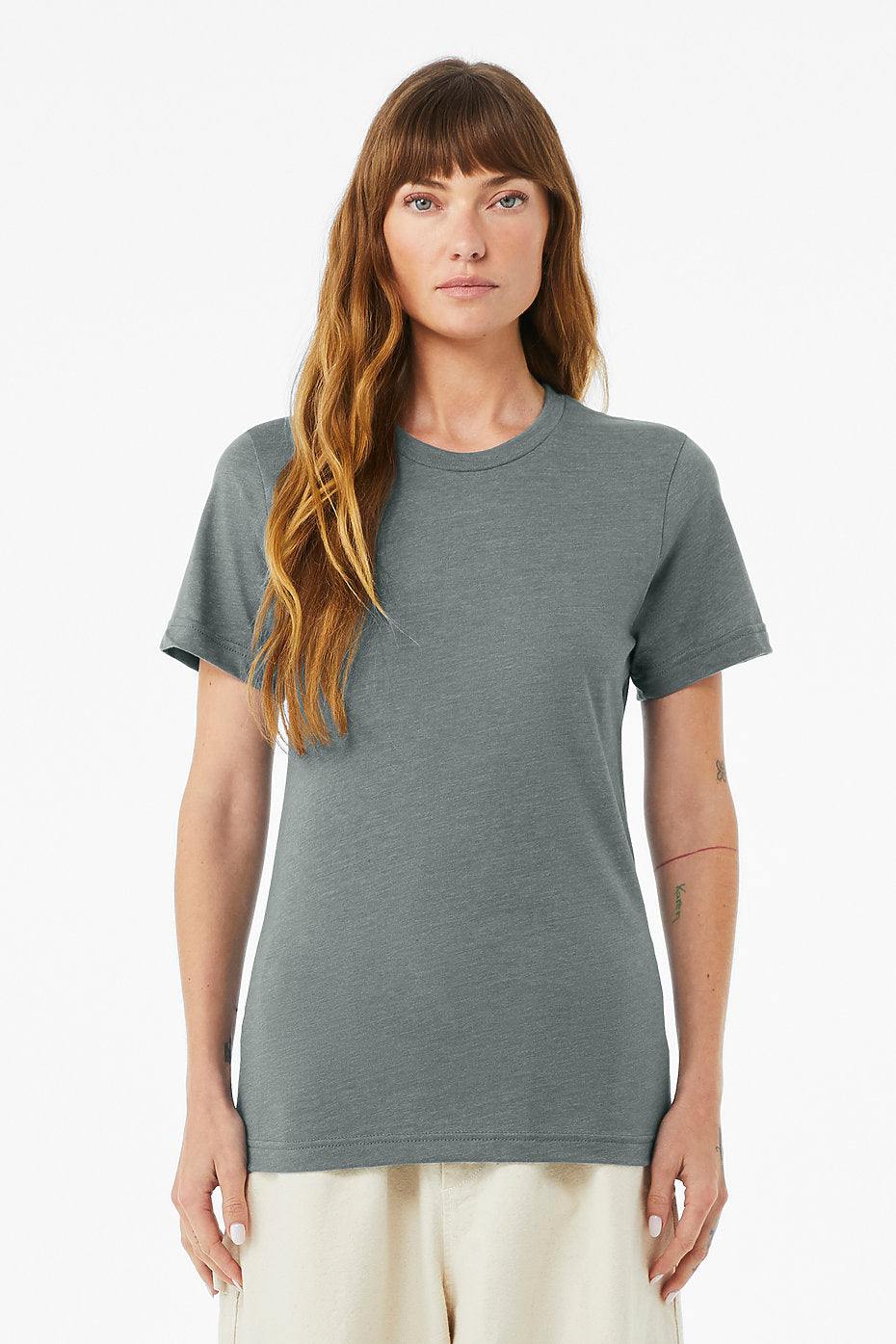 Unisex Heather CVC Short Sleeve Tee  Bella+Canvas 3001CVC   3 XL