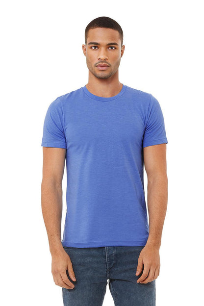 Unisex Heather CVC Short Sleeve Tee  Bella+Canvas 3001CVC  LARGE