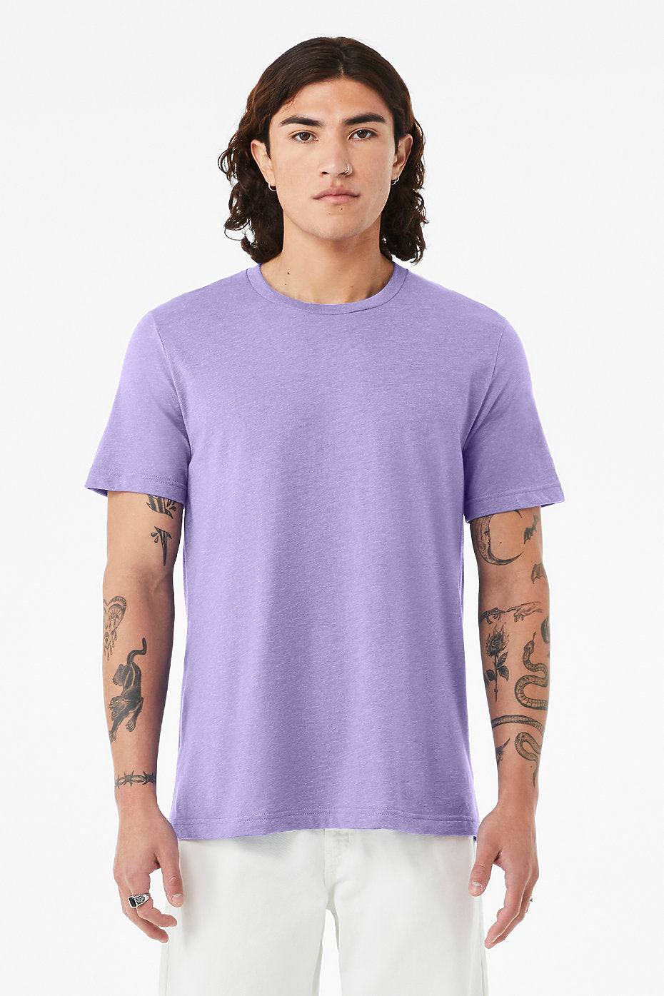 Unisex Heather CVC Short Sleeve Tee  Bella+Canvas 3001CVC   3 XL