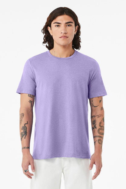 Unisex Heather CVC Short Sleeve Tee  Bella+Canvas 3001CVC  LARGE