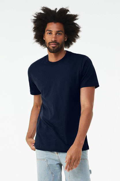 Unisex Heather CVC Short Sleeve Tee  Bella+Canvas 3001CVC  LARGE