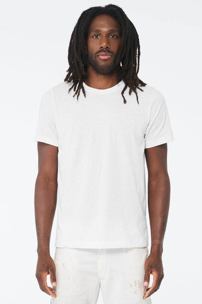 Unisex Heather CVC Short Sleeve Tee  Bella+Canvas 3001CVC  LARGE