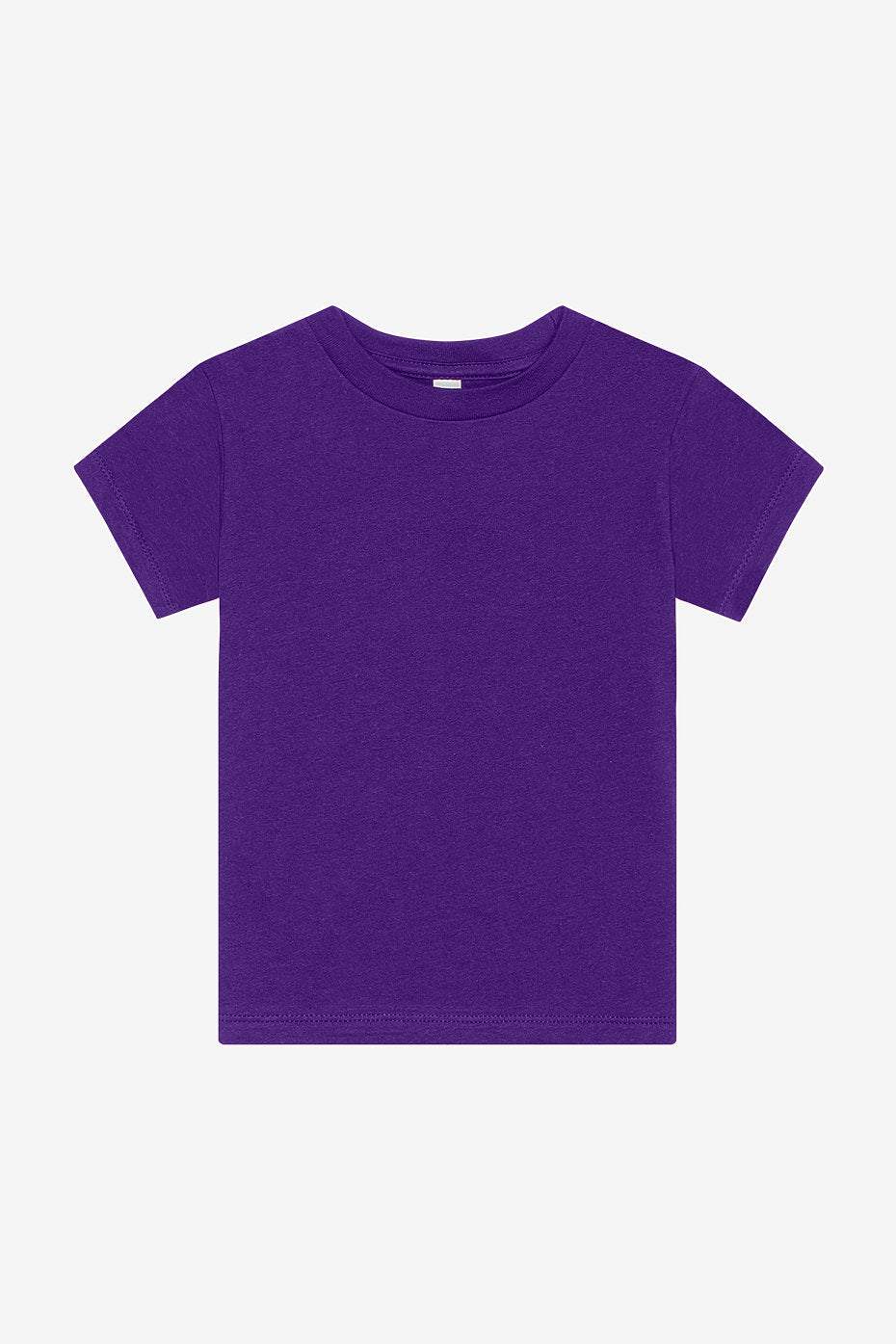 Toddler Short Sleeve Tee  Bella+Canvas  3001T  2T & 3T