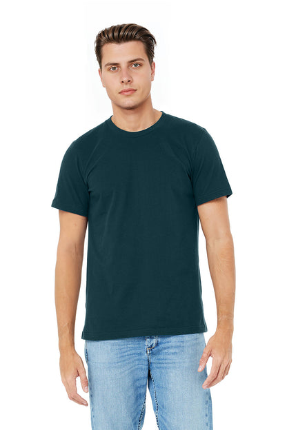 Unisex Jersey Short Sleeve Tee Bella+Canvas  3001  LARGE