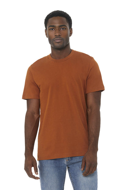 Unisex Jersey Short Sleeve Tee Bella+Canvas  3001  LARGE