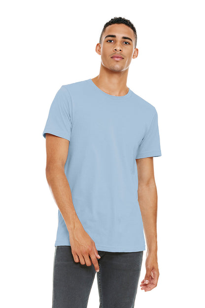 Unisex Jersey Short Sleeve Tee Bella+Canvas  3001  LARGE