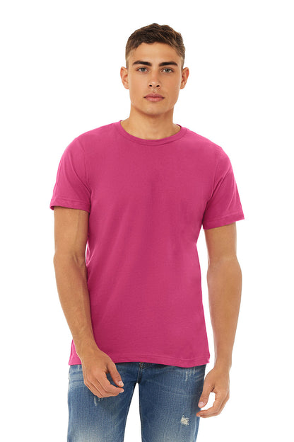 Unisex Jersey Short Sleeve Tee Bella+Canvas  3001  LARGE