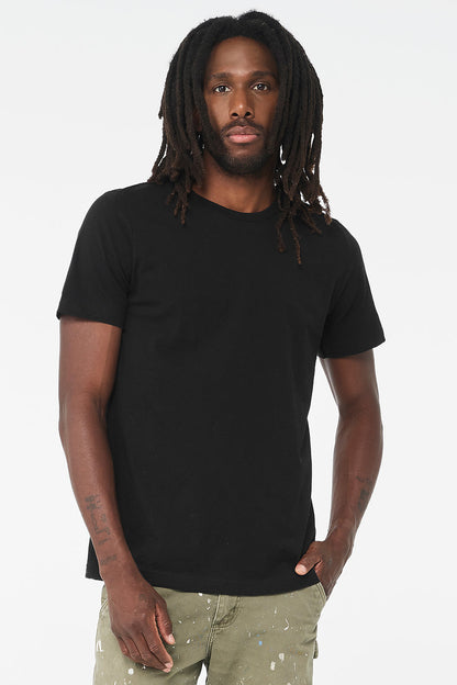 Unisex Jersey Short Sleeve Tee Bella+Canvas  3001  LARGE