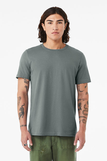 Unisex Jersey Short Sleeve Tee Bella+Canvas  3001  LARGE