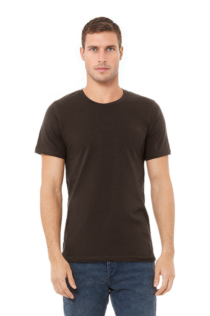Unisex Jersey Short Sleeve Tee Bella+Canvas  3001  LARGE