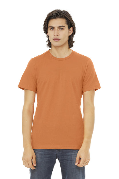 Unisex Jersey Short Sleeve Tee Bella+Canvas  3001  LARGE