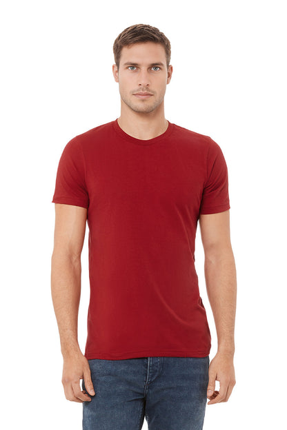 Unisex Jersey Short Sleeve Tee Bella+Canvas  3001  LARGE