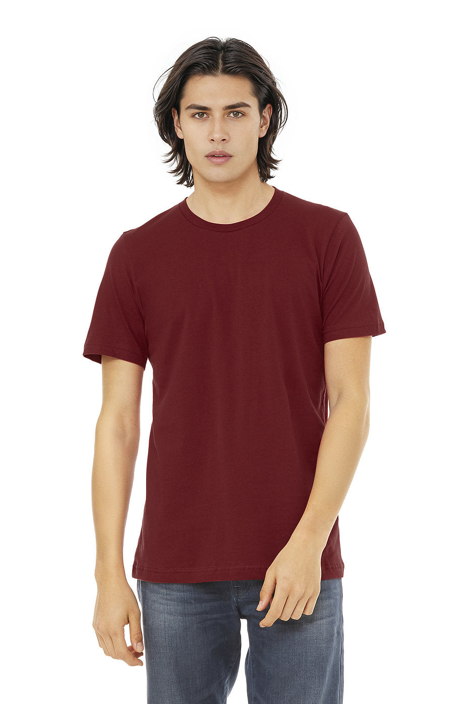 Unisex Jersey Short Sleeve Tee Bella+Canvas  3001  3 XL