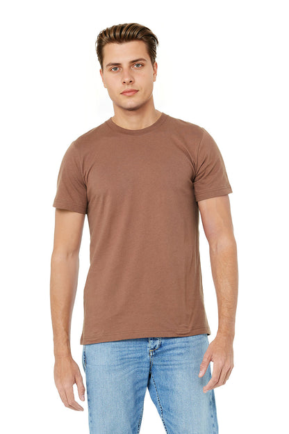 Unisex Jersey Short Sleeve Tee Bella+Canvas  3001  LARGE