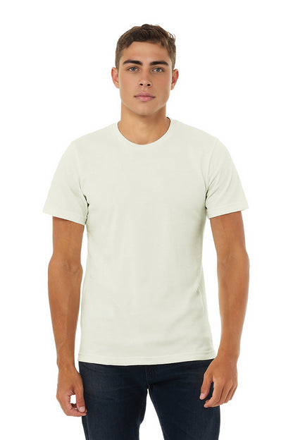 Unisex Jersey Short Sleeve Tee Bella+Canvas  3001  LARGE