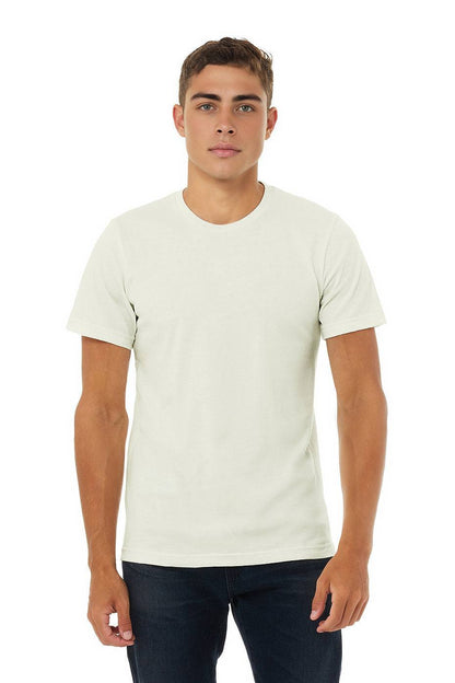 Unisex Jersey Short Sleeve Tee Bella+Canvas  3001  X-SMALL