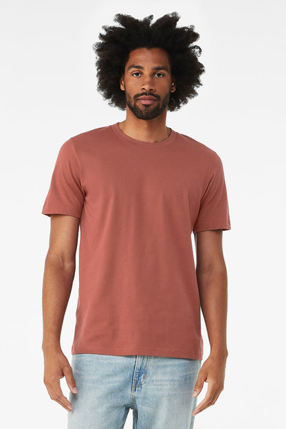 Unisex Jersey Short Sleeve Tee Bella+Canvas  3001  LARGE