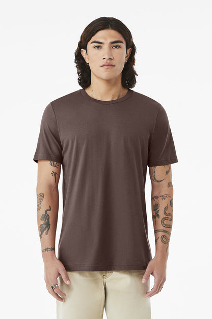 Unisex Jersey Short Sleeve Tee Bella+Canvas  3001  LARGE