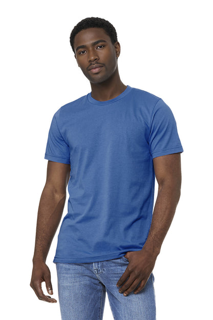 Unisex Jersey Short Sleeve Tee Bella+Canvas  3001  LARGE