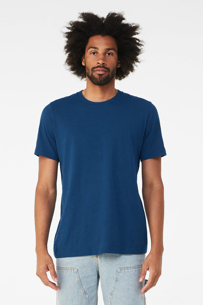 Unisex Jersey Short Sleeve Tee Bella+Canvas  3001  LARGE