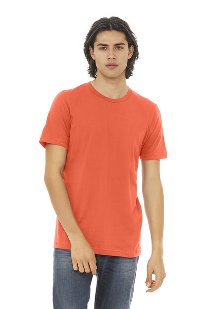 Unisex Jersey Short Sleeve Tee Bella+Canvas  3001  LARGE