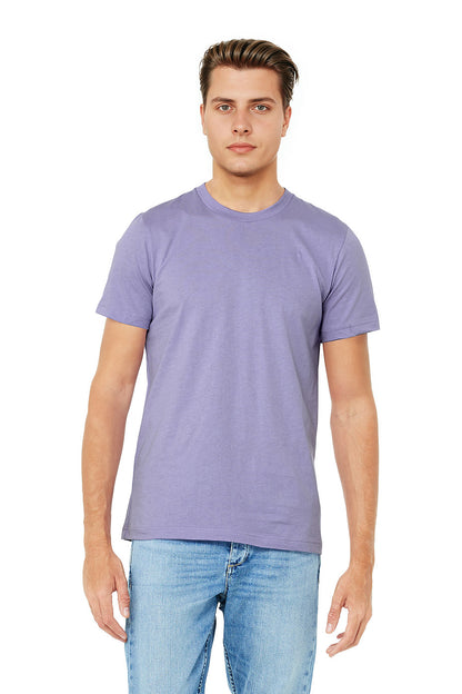 Unisex Jersey Short Sleeve Tee Bella+Canvas  3001  LARGE