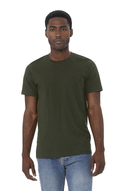 Unisex Jersey Short Sleeve Tee Bella+Canvas  3001  LARGE