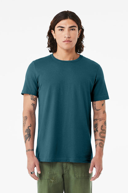 Unisex Jersey Short Sleeve Tee Bella+Canvas  3001  LARGE