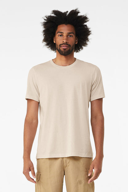 Unisex Jersey Short Sleeve Tee Bella+Canvas  3001  LARGE