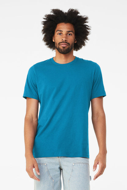 Unisex Jersey Short Sleeve Tee Bella+Canvas  3001  LARGE