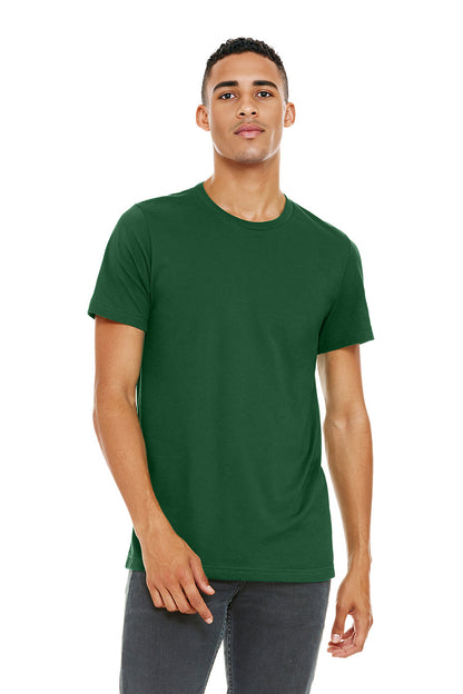 Unisex Jersey Short Sleeve Tee Bella+Canvas  3001  LARGE