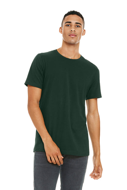 Unisex Jersey Short Sleeve Tee Bella+Canvas  3001  LARGE