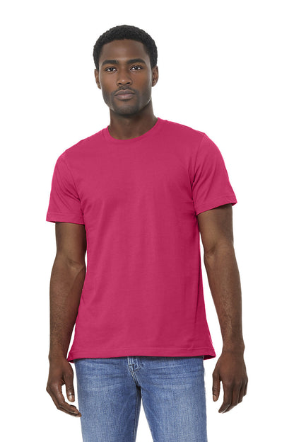 Unisex Jersey Short Sleeve Tee Bella+Canvas  3001  LARGE