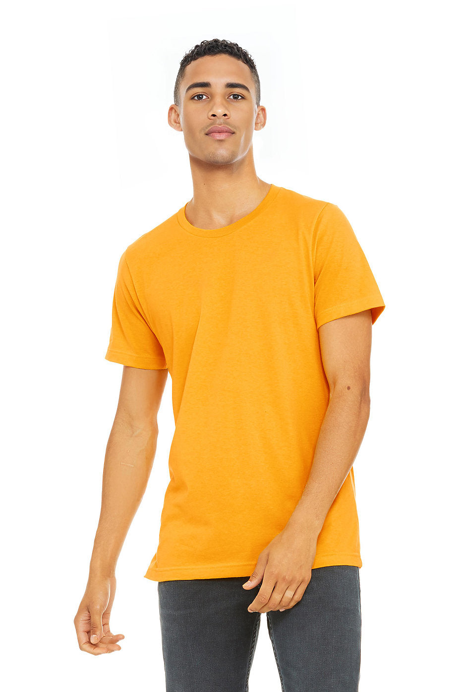 Unisex Jersey Short Sleeve Tee Bella+Canvas  3001  3 XL