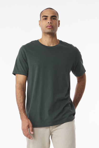 Unisex Jersey Short Sleeve Tee Bella+Canvas  3001  LARGE
