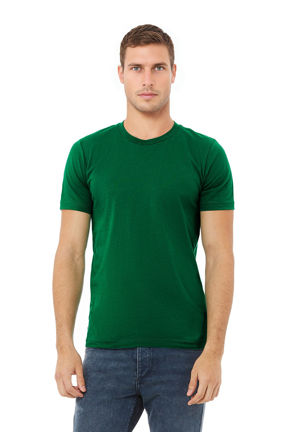 Unisex Jersey Short Sleeve Tee Bella+Canvas  3001  3 XL