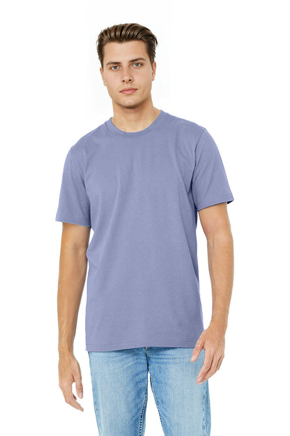 Unisex Jersey Short Sleeve Tee Bella+Canvas  3001  LARGE