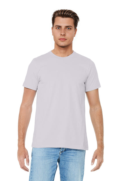 Unisex Jersey Short Sleeve Tee Bella+Canvas  3001  LARGE