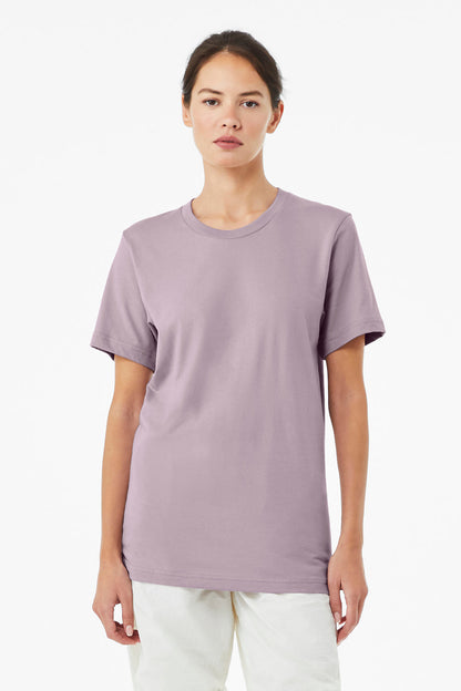 Unisex Jersey Short Sleeve Tee Bella+Canvas  3001  LARGE