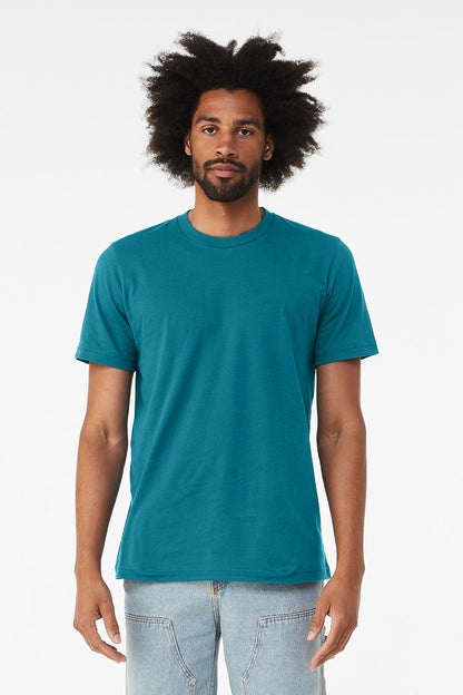 Unisex Jersey Short Sleeve Tee Bella+Canvas  3001  LARGE