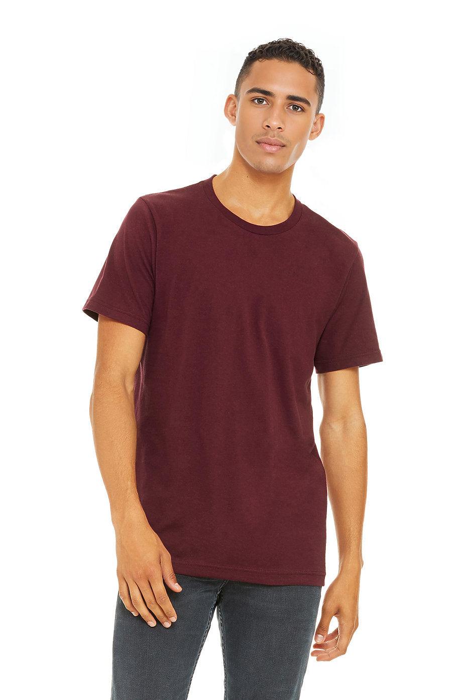 Unisex Jersey Short Sleeve Tee Bella+Canvas  3001  3 XL