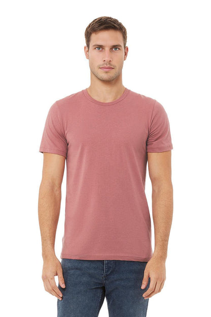 Unisex Jersey Short Sleeve Tee Bella+Canvas  3001  LARGE