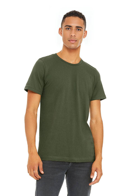 Unisex Jersey Short Sleeve Tee Bella+Canvas  3001  LARGE