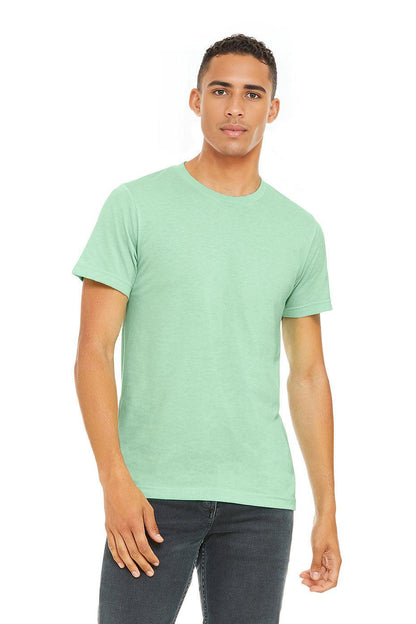 Unisex Jersey Short Sleeve Tee Bella+Canvas  3001  LARGE