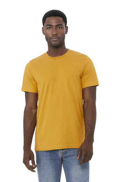 Unisex Jersey Short Sleeve Tee Bella+Canvas  3001  LARGE