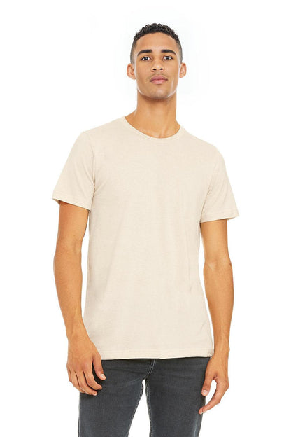 Unisex Jersey Short Sleeve Tee Bella+Canvas  3001  LARGE
