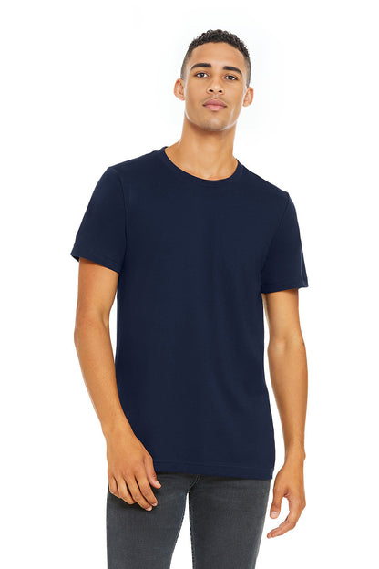Unisex Jersey Short Sleeve Tee Bella+Canvas  3001  LARGE